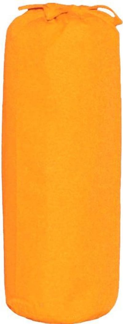 Taftan - Hoeslakentje - Uni oranje - 40 x 80 cm