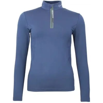 T-Shirt Lange Mouw Peak Mountain Top technique femme ANEVI