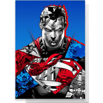 Superman Greetings Card - Standard Card