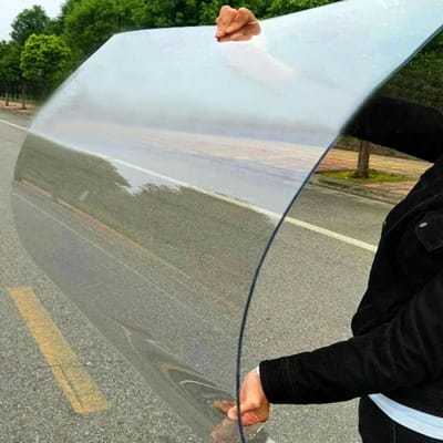 Slagvaste Platen - Kunststof Dakpanelen - Kassen Bouwen - Lichtgewicht Sterk - 1mm Dik - Transparant