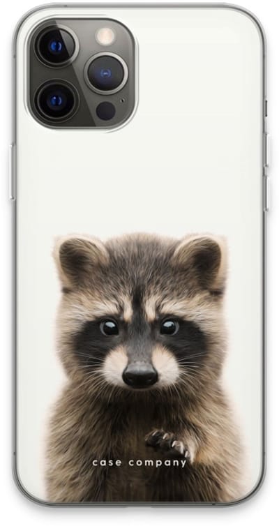 Case Company® - Hoesje geschikt voor iPhone 13 Pro Max hoesje - Rocco - Soft Cover Telefoonhoesje - Bescherming aan alle Kanten en Schermrand