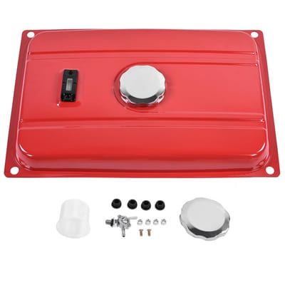 Universele benzinetankdop voor generator van 5 gallon, filter en brandstofkraan voor EC2500