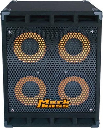 Markbass Standard 104HF (4 Ohm) 4x10 inch basgitaar speakerkast