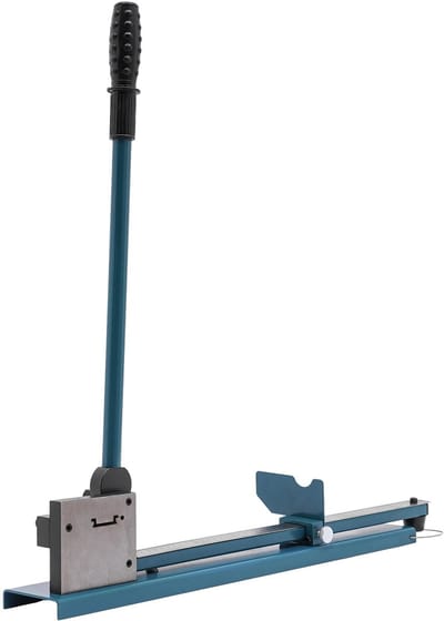 Novari - Railsnijmachine - Geleiderailsnijder - Snijmachine - Knipmachine - Breed snijbereik van 35 tot 40cm - Opvouwbaar ontwerp