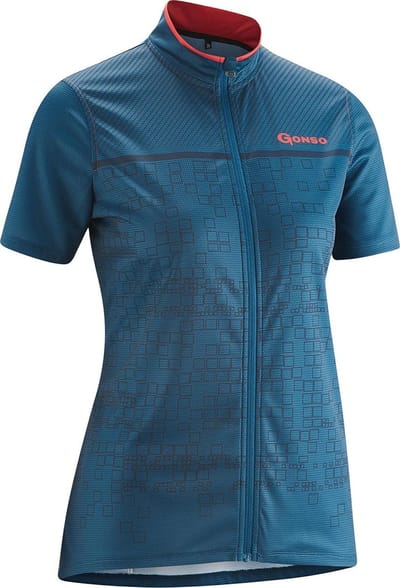 Gonso Sportshirt - Maat 38  - Vrouwen - donker blauw