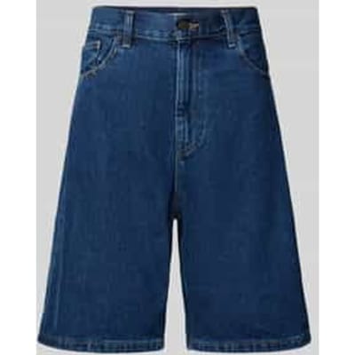 relaxed fit jeans short van puur katoen model 'Brandon'