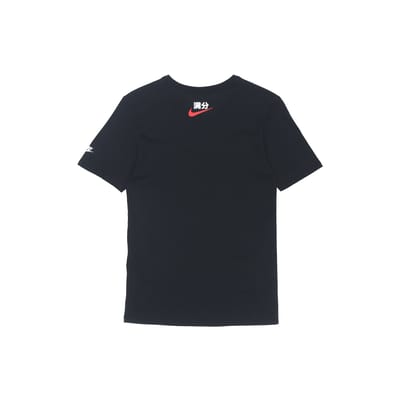 Nike T-shirt ras du cou à imprimé alphabet Sportswear pour homme Noir AQ5195-010 L gray