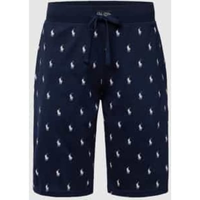 Sweatshorts van katoen