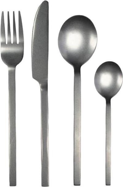Leeff Bestekset Charlot – 16-delig – Zilver – RVS