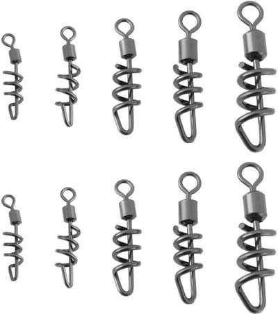 Allecto - Vistuig Swivels - 50 Stuks - Geschikt voor Zoet- en