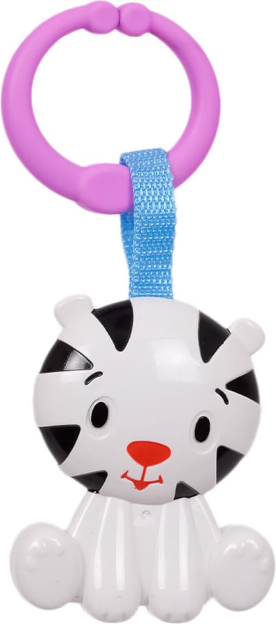 Speelgoedtopdeals - Rammelaar Hangspeeltje Buggyspeeltje - Tijger