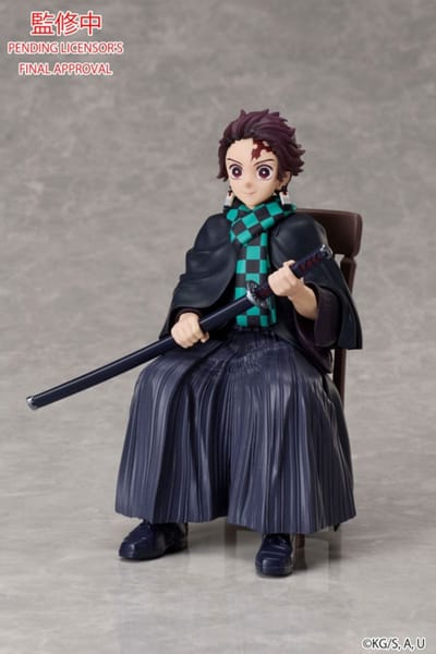 Aniplex Demon Slayer: Kimetsu no Yaiba Statue Tanjiro Kamado 15 cm Beeld