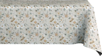 Protecttable - Tafelzeil Margo Beige 140x100cm - Tafelkleed Afwasbaar - Kunststof
