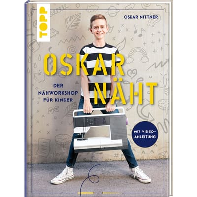 Boek "Oskar näht"