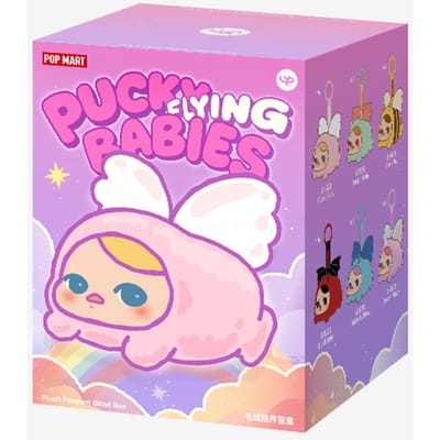 POP MART PUCKY FLYING BABIES SERIE - Pluche Hanger Blind Box