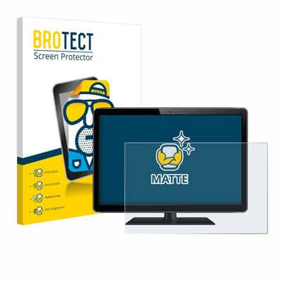 BROTECT - Screenprotector voor Monitoren met 14 inch Schermen [310 mm x 175 mm, 16:9] Folie Beschermfolie matte