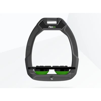 Veiligheidsijzers Plat Grip Antraciet/Zwart/Groen Flex-On Safe-On