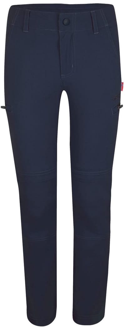 Trollkids Kjerag Zip-off Broek Blauw 122 cm Jongens,Meisjes