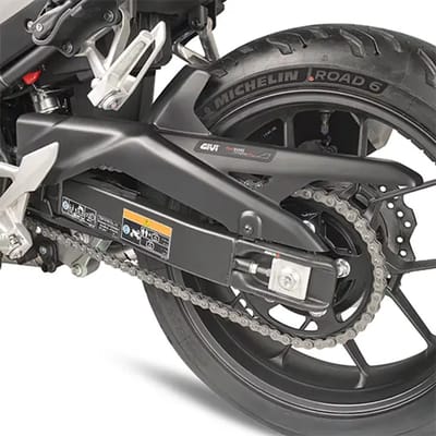 Spatborden voor motorfietsen Givi Honda NX 500/CB 500 Hornet