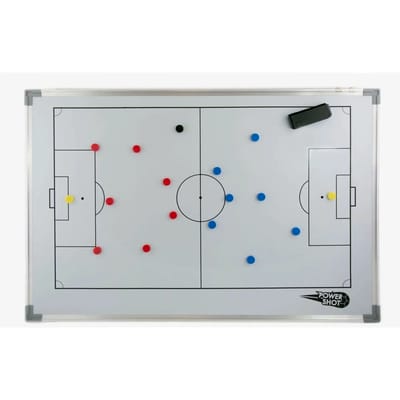 Magnetisch uitwisbaar bord - 90 x 60 cm PowerShot