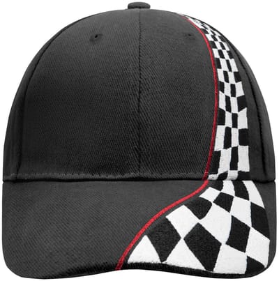 Myrtle Beach Baseballcap - race coureur pet - volwassenen - racing - Zandvoort - zwart - autosport