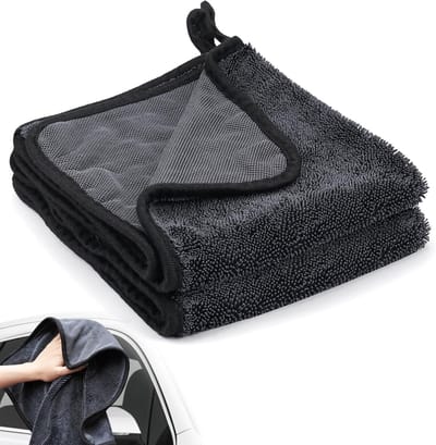 Sneldrogende Douchehanddoeken 40 x 40 cm, Ideaal voor Bad en Douche, Glanzend en Absorberend