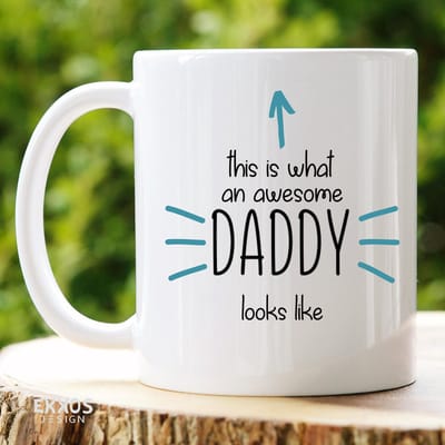 Best Dad mok - Vaderdag - Vaderdag cadeau - Verjaardagscadeau voor papa - Cadeau - Verjaardag cadeau man - Cadeau voor man - Mokken - Theeglazen - Koffiekopjes