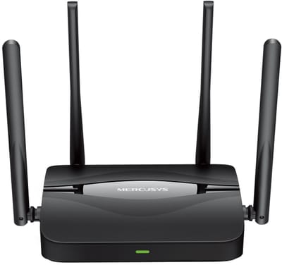MercurySys MR25BE Serie - Router - Wi-Fi 7 - 3600 Mbit/s - Zwart