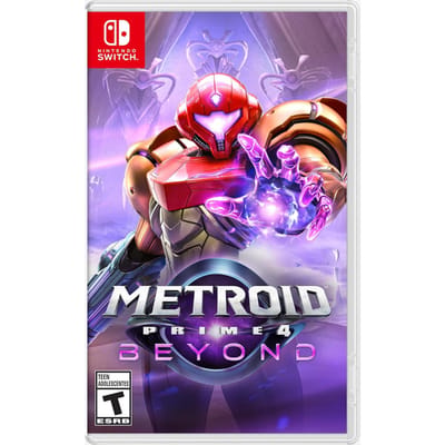 Nintendo Switch Game Deals Metroid Prime 4 Beyond 100% Nieuwe Fysieke Game Card Actiegame voor Nintendo Switch OLED Lite