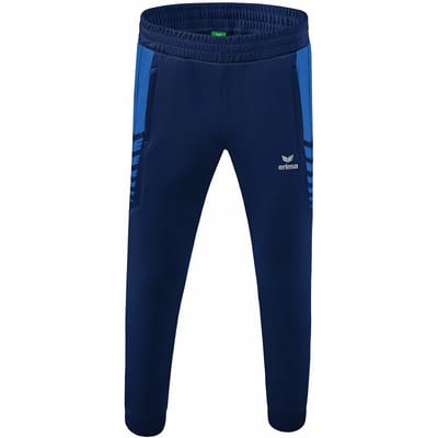 Erima Six Wings Worker Broek Kinderen - New Royal / New Navy | Maat: 128