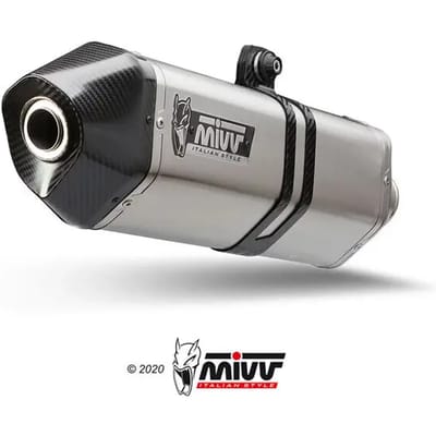 Motorfietsuitlaat demper Mivv Speed Edge