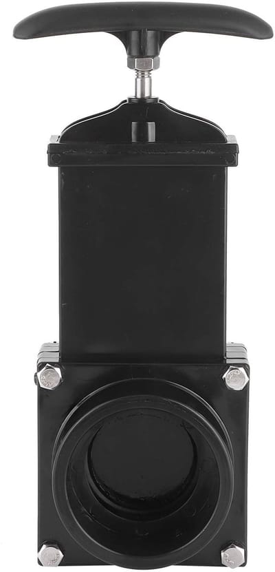 Dailygoods- Aflaatventiel 50 mm - Afvoerplug - Gootsteenstop - Afvoerstop - Dumpafvoer - ABS materiaal
