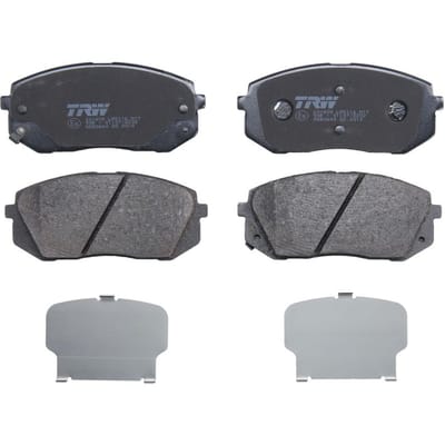 Remblokset TRW GDB3640, voor
