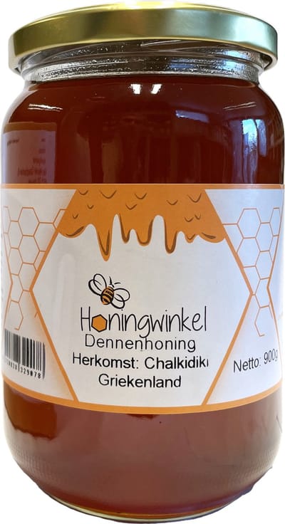 Dennenhoning 900g Griekenland Honingwinkel (vloeibaar)