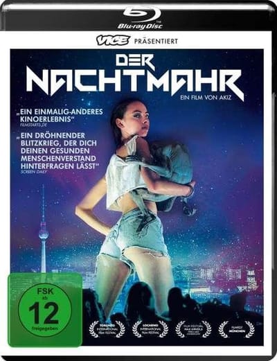 PLAION Der Nachtmahr (Blu-ray) Duits