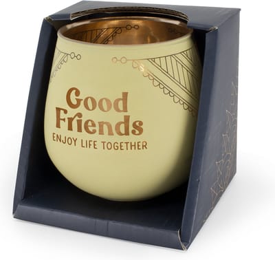 Sfeerlicht / Kaars / Waxine - Houder - Friends