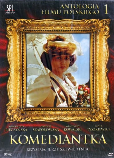 Komediantka [DVD]