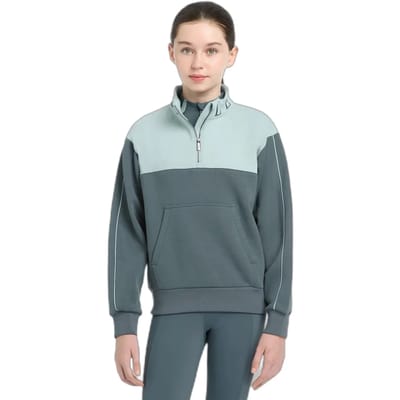 Sweater met rits voor kinderen LeMieux Rider Kate Quarter