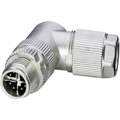 Phoenix Contact 1417443 Sensor/actuator dataconnector M12 Aantal polen (sensoren): 8P8C Stekker, haaks 1 stuk(s)