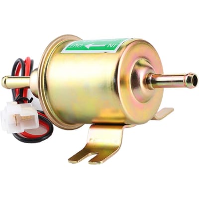 12V 3-6 PSI Inline benzine-, diesel- en elektrische brandstofpomp met lage druk HEP-02A voor auto, vrachtwagen en boot