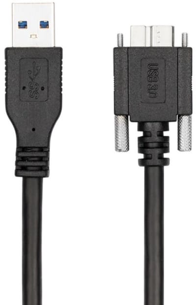 Dailygoody - Micro USB 3.0 Kabel 3m - Snelle Dataoverdracht tot 4.8Gbps - Duurzaam en Flexibel - Ideaal voor Kantoor en Thuis - Geschikt voor Sma