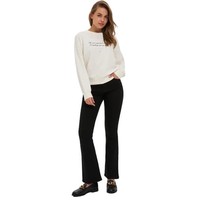 Dames sweatshirt Moodo Z-BL-4805