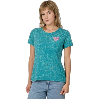 T-shirt dames Ragwear Mintta print