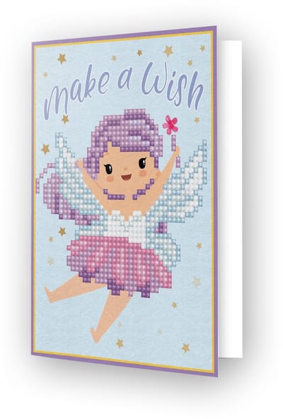 Diamond Dotz Make a Wish wenskaart DDG.011