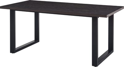 Interiax Eettafel 'Oliver' 180 cm Decor Donkerbruin