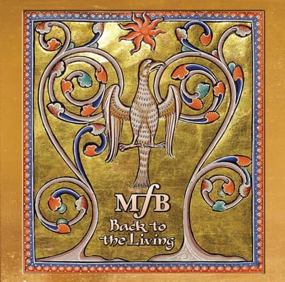 Mister Fuzzy B - Back To The Living (CD)