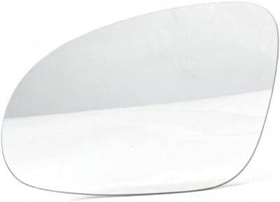 Glas Links/Rechts voor V W G-Jetta MK5, R-Abbit, P-Assat B5/B6, EOS - Vervangend Achterruit met Witte/Blauwe Afwerking