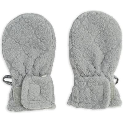 Fleece wanten - Kinderwanten - Grijs - Fleece - 12-24 maanden