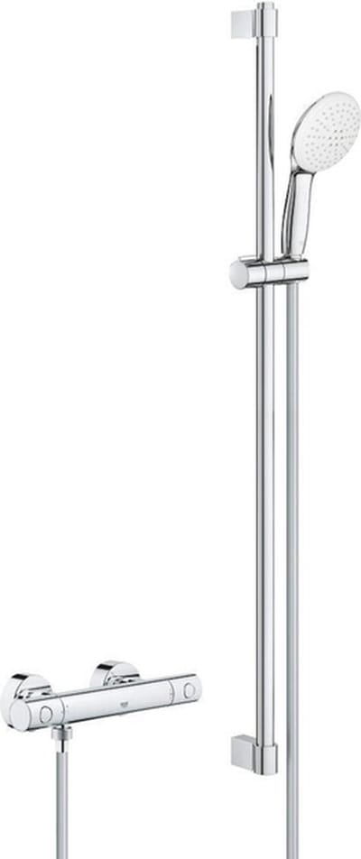 Grohe Grohtherm 800 Cosmopolitan Comfortset - 90cm - chroom