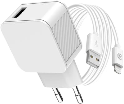 BIG BEN CS24AACBLMFIRW oplader voor mobiele apparatuur Smartphone Wit AC Binnen